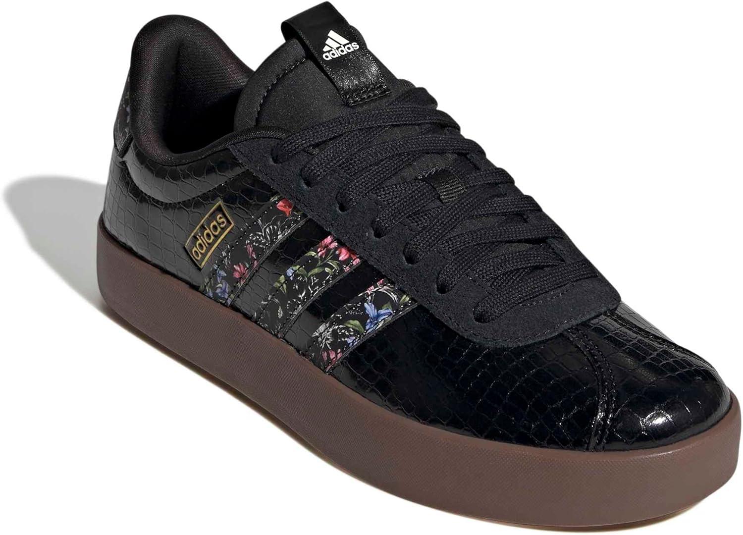image:imageadidas Womens VL Court 30 SneakerBlackBlackGum