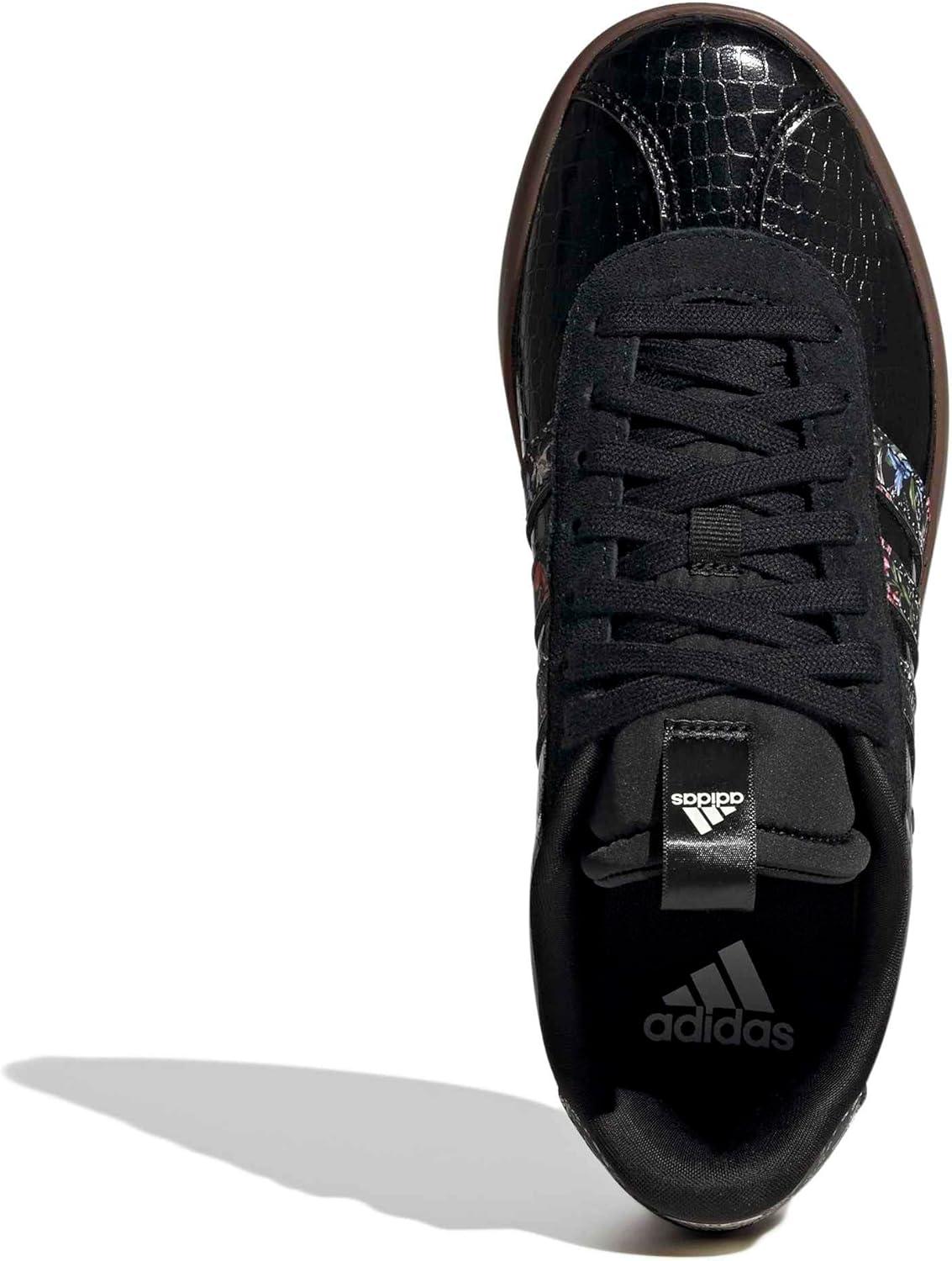image:imageadidas Womens VL Court 30 SneakerBlackBlackGum