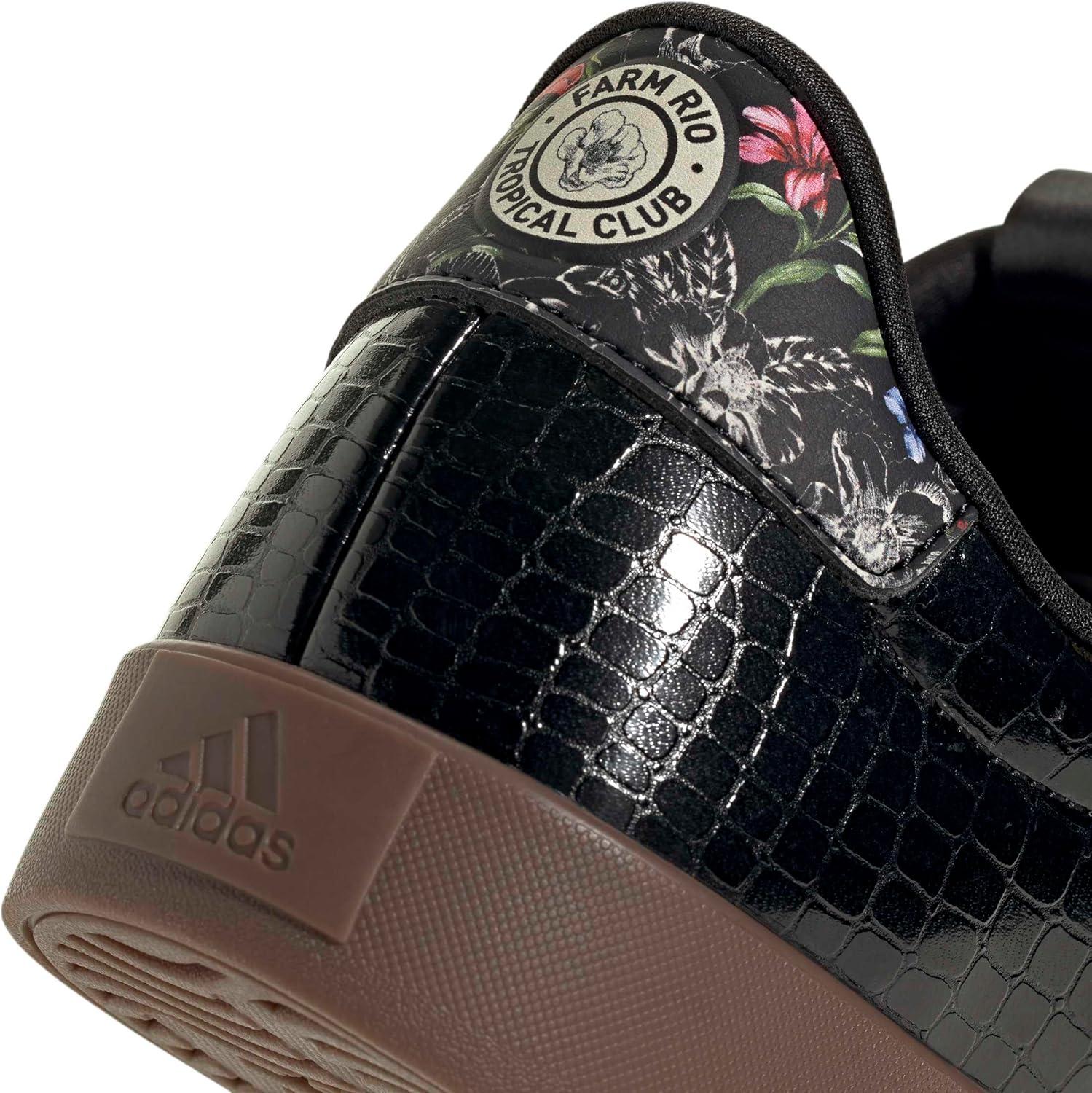 image:imageadidas Womens VL Court 30 SneakerBlackBlackGum