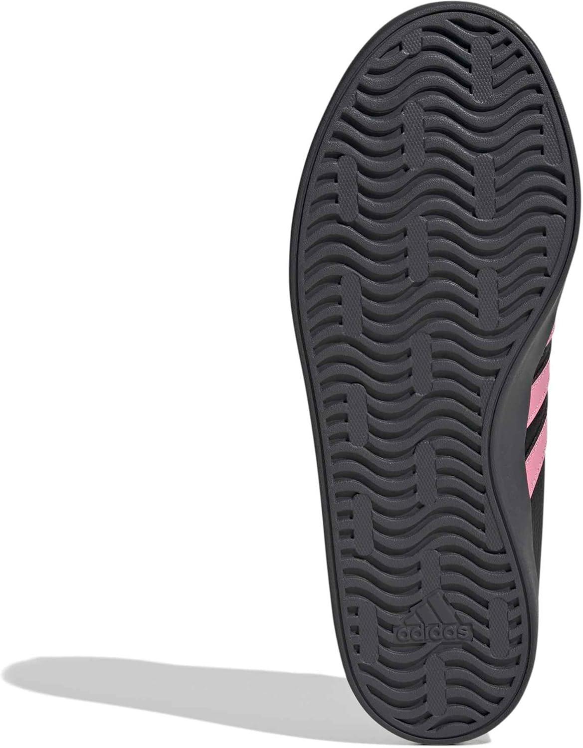 image:imageadidas Womens VL Court 30 SneakerBlackSt Tropic BloomSilver Metallic