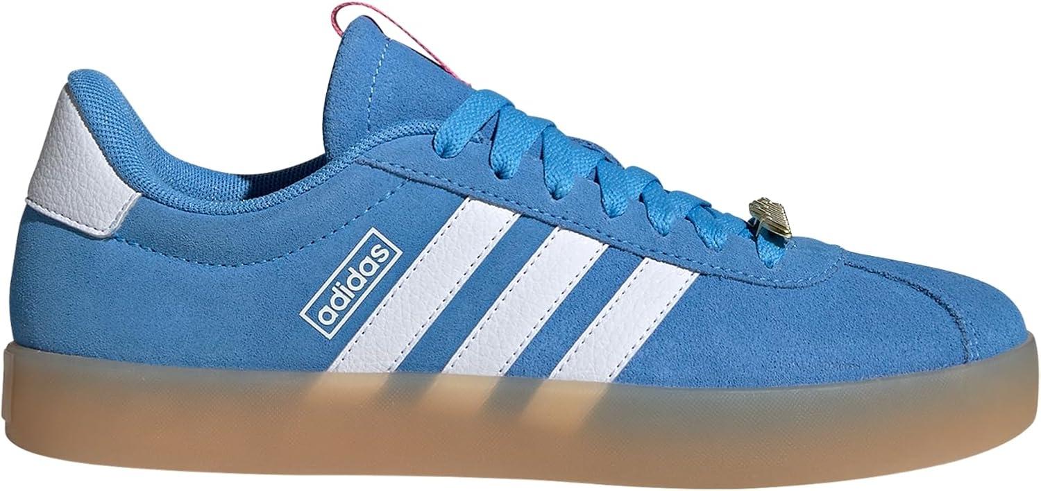 image:imageadidas Womens VL Court 30 SneakerBlue BurstWhitePink Fusion
