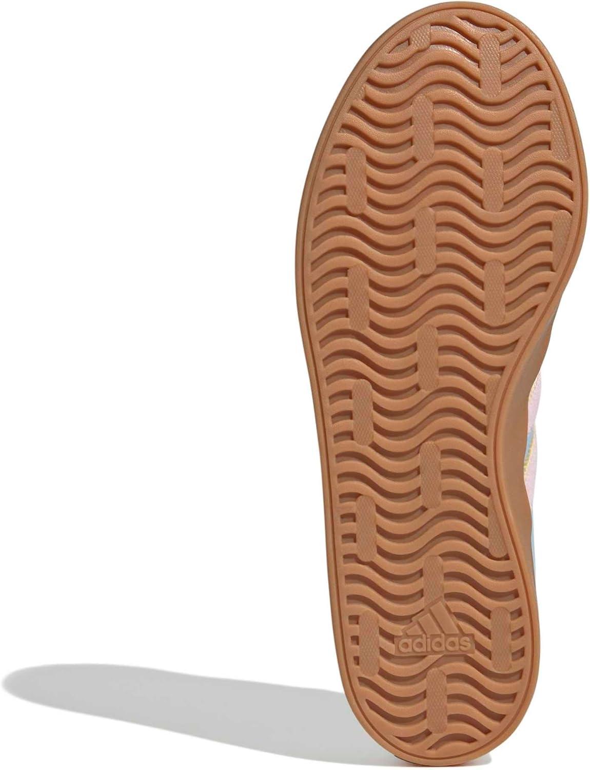 image:imageadidas Womens VL Court 30 SneakerClear SkyClear PinkGold Metallic
