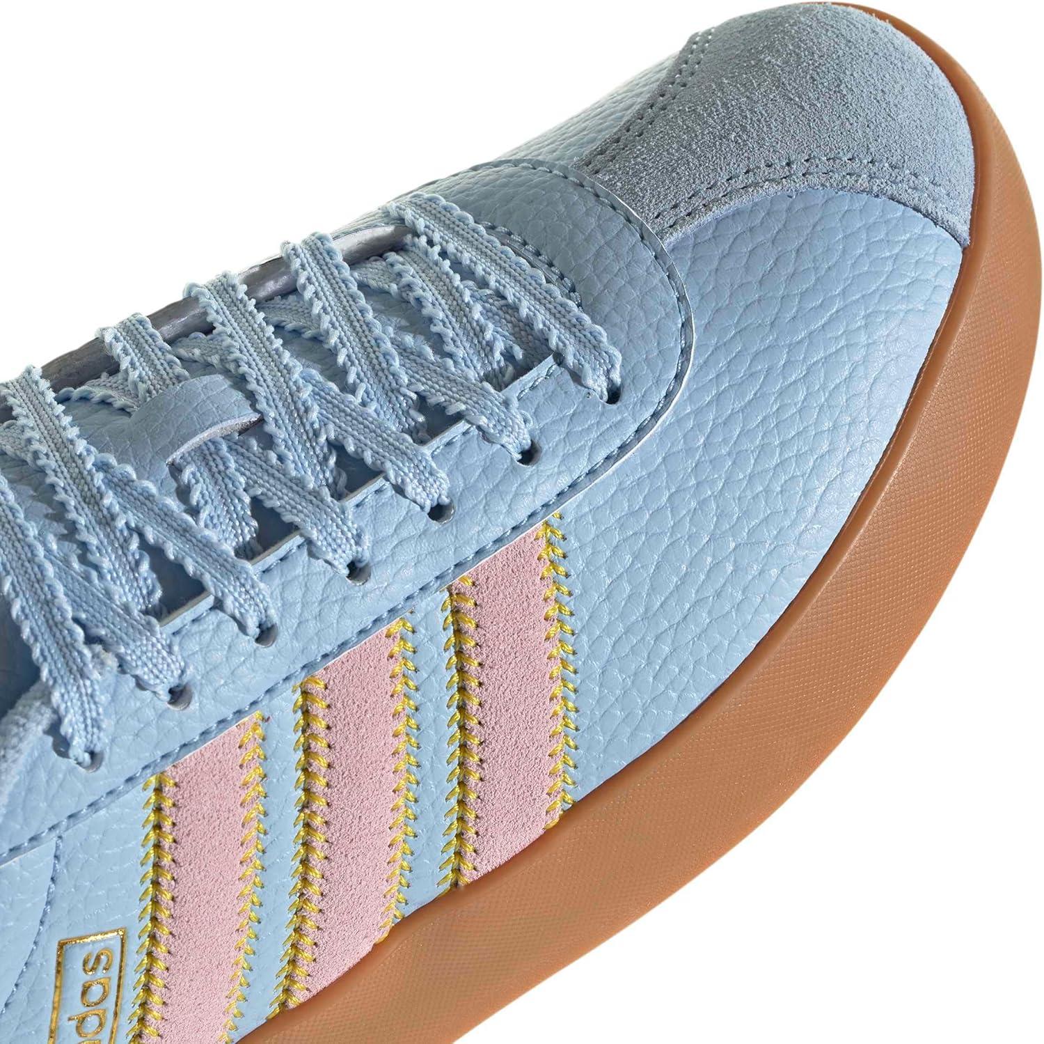image:imageadidas Womens VL Court 30 SneakerClear SkyClear PinkGold Metallic