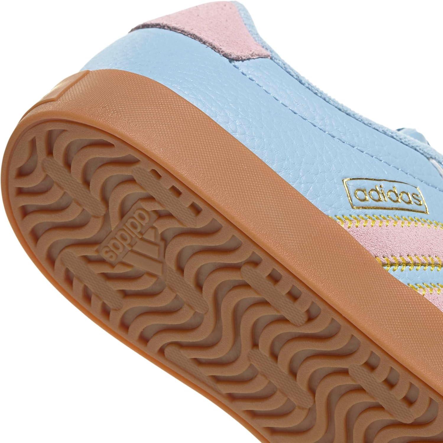 image:imageadidas Womens VL Court 30 SneakerClear SkyClear PinkGold Metallic