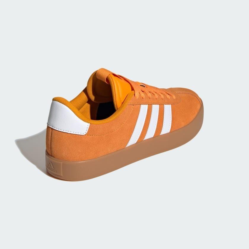 image:imageadidas Womens VL Court 30 SneakerCrew OrangeCloud WhiteGum