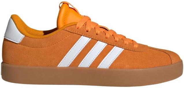 image:imageadidas Womens VL Court 30 SneakerCrew OrangeCloud WhiteGum