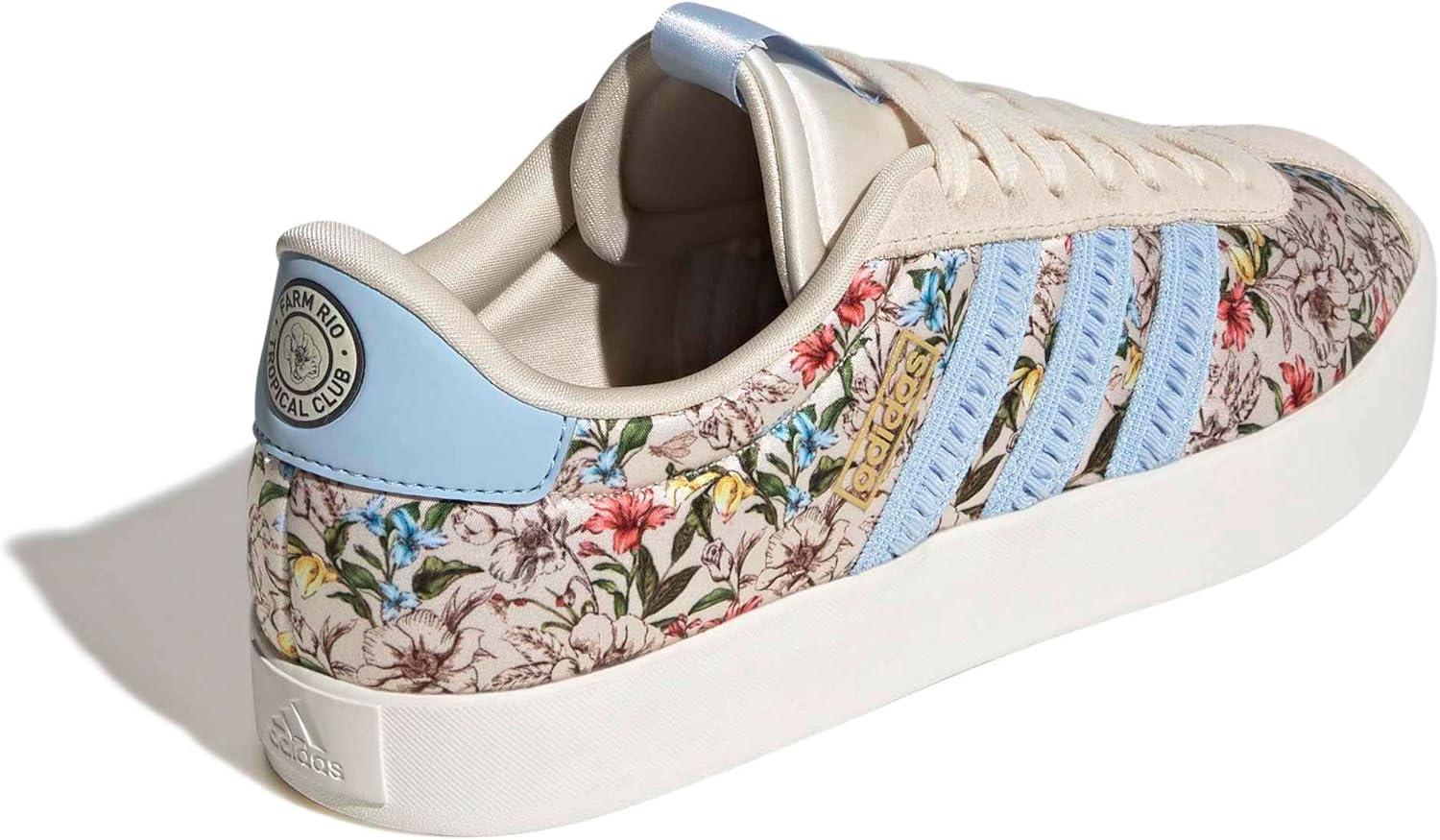 image:imageadidas Womens VL Court 30 SneakerEcru TintClear SkyOff White