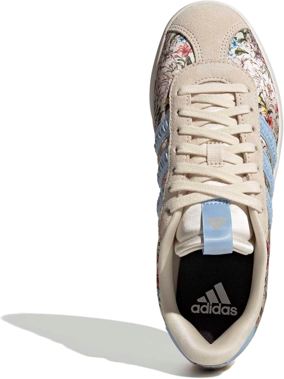 image:imageadidas Womens VL Court 30 SneakerEcru TintClear SkyOff White