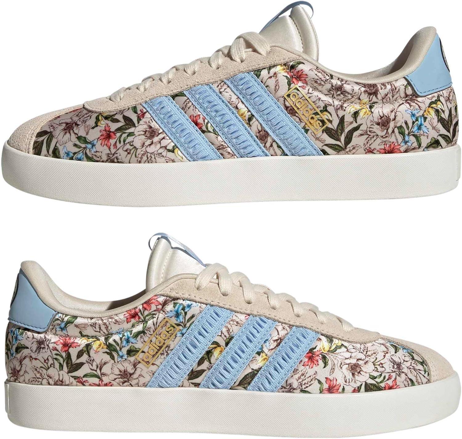 image:imageadidas Womens VL Court 30 SneakerEcru TintClear SkyOff White