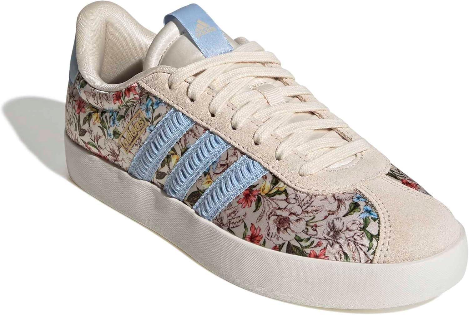 image:imageadidas Womens VL Court 30 SneakerEcru TintClear SkyOff White