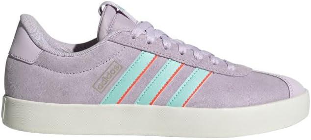 image:imageadidas Womens VL Court 30 SneakerIce LavenderSemi Flash AquaSolar R