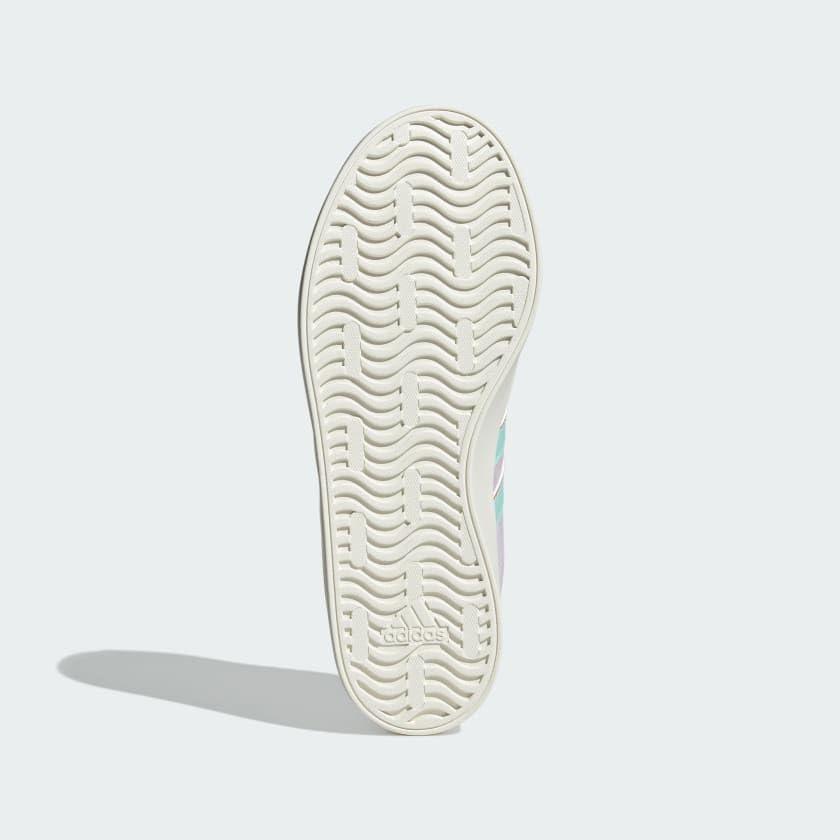 image:imageadidas Womens VL Court 30 SneakerIce LavenderSemi Flash AquaSolar R