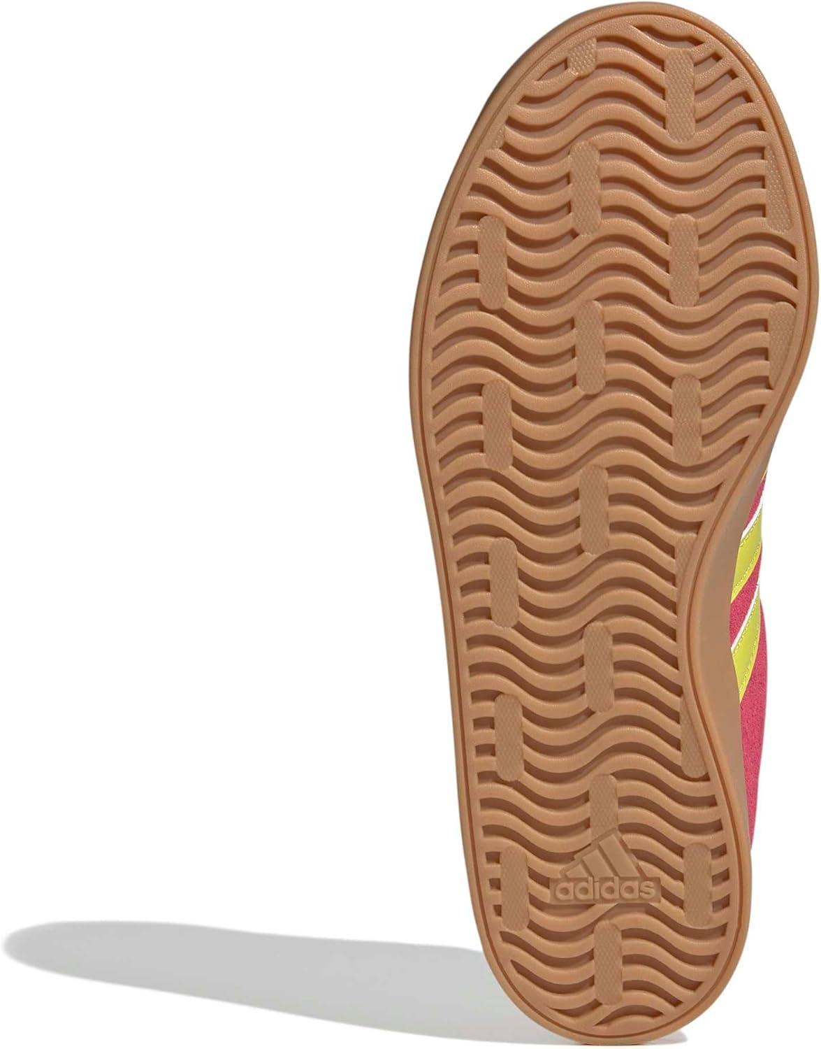 image:imageadidas Womens VL Court 30 SneakerLucid PinkPure LemonGold Metallic