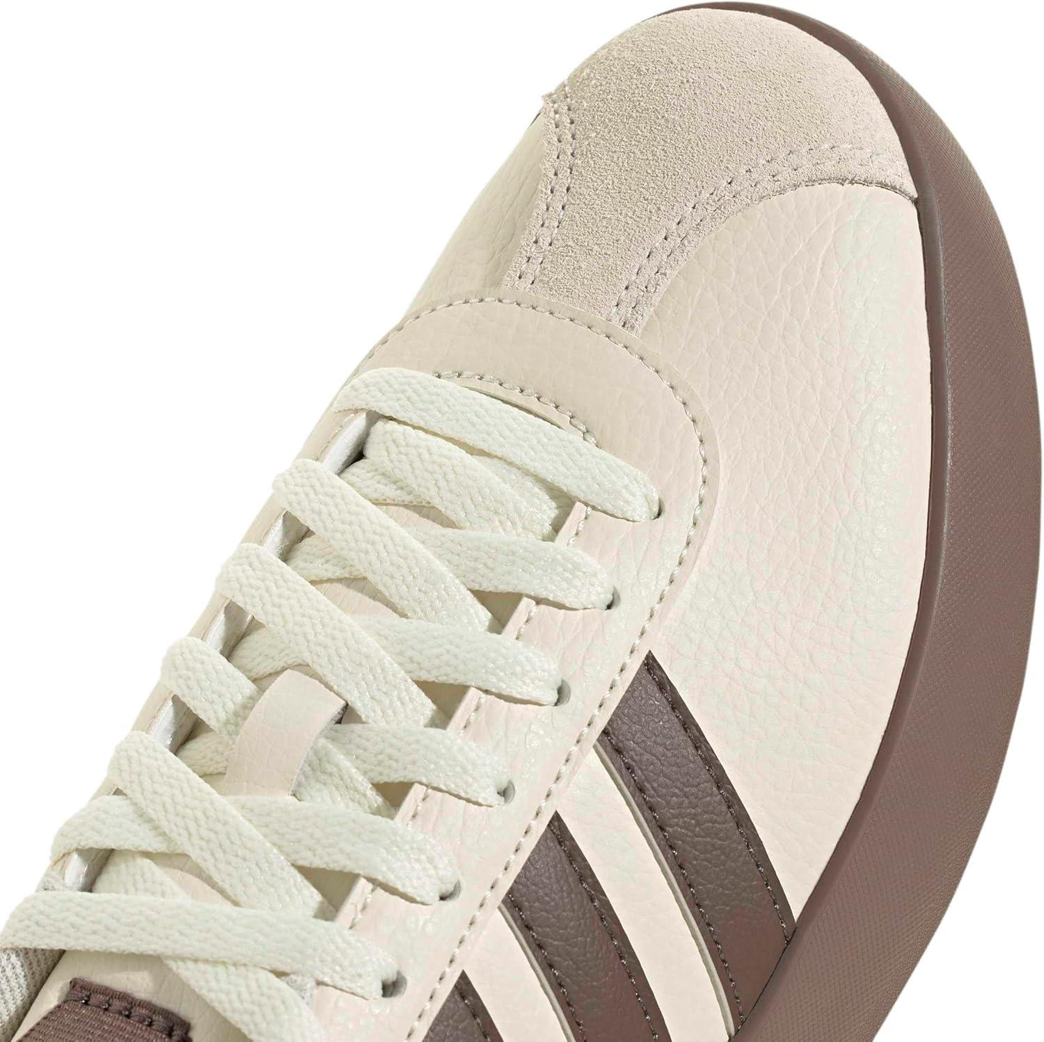 image:imageadidas Womens VL Court 30 SneakerOff WhiteEarth StrataGold Metallic