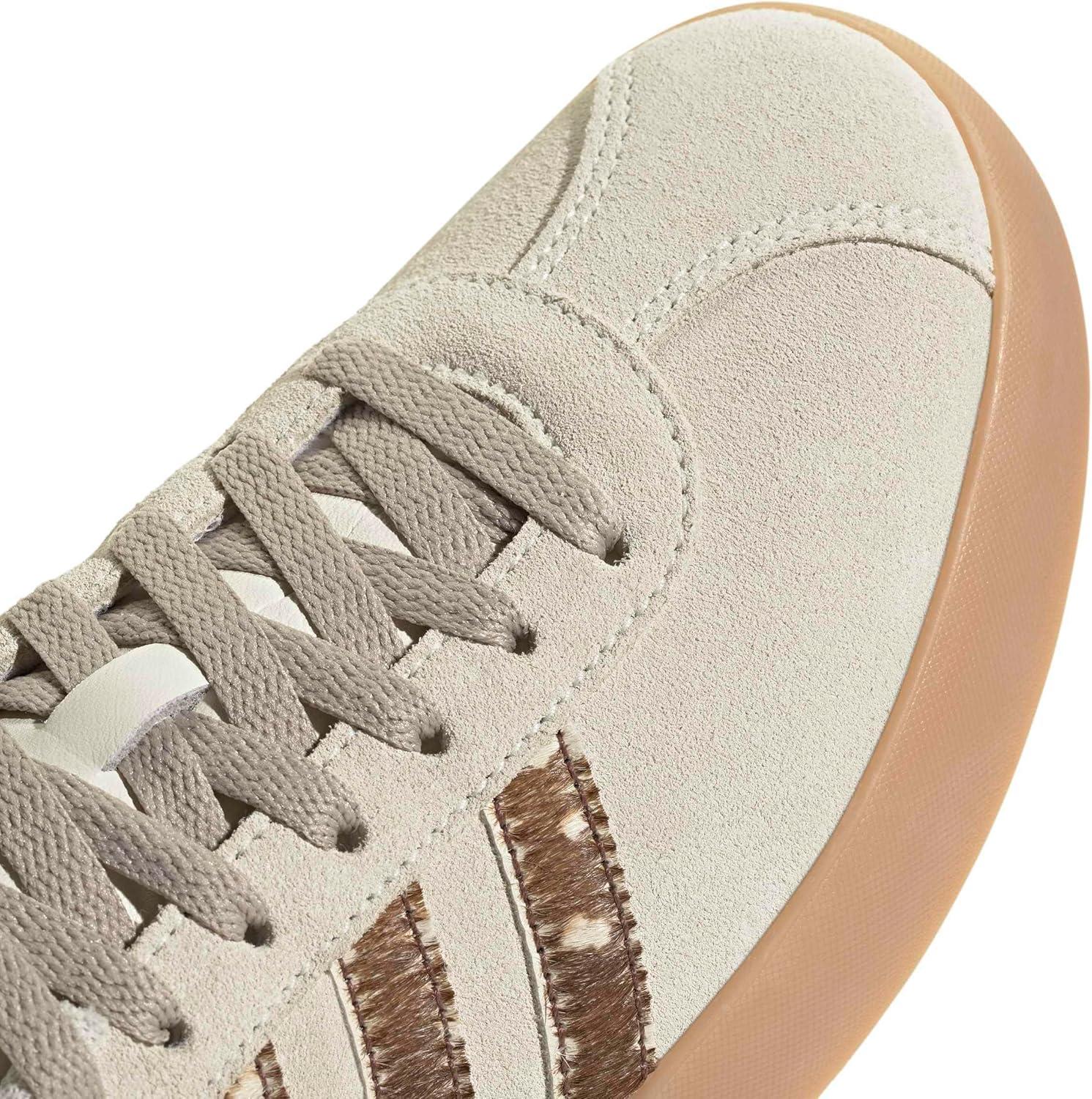 image:imageadidas Womens VL Court 30 SneakerOff WhitePreloved BrownShadow Brown