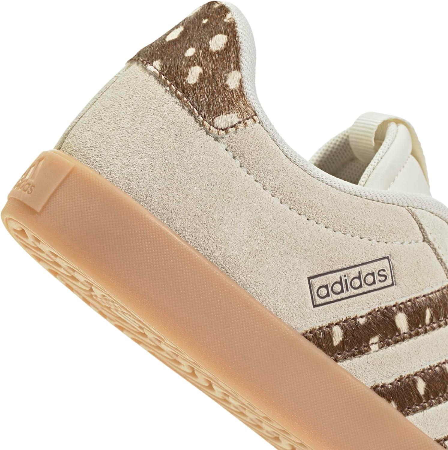 image:imageadidas Womens VL Court 30 SneakerOff WhitePreloved BrownShadow Brown
