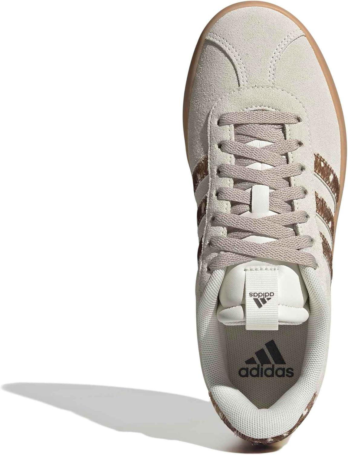 image:imageadidas Womens VL Court 30 SneakerOff WhitePreloved BrownShadow Brown