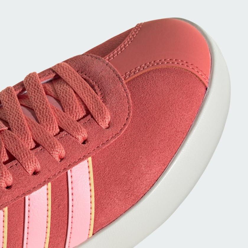 image:imageadidas Womens VL Court 30 SneakerPreloved ScarletPink SparkAlmost Y