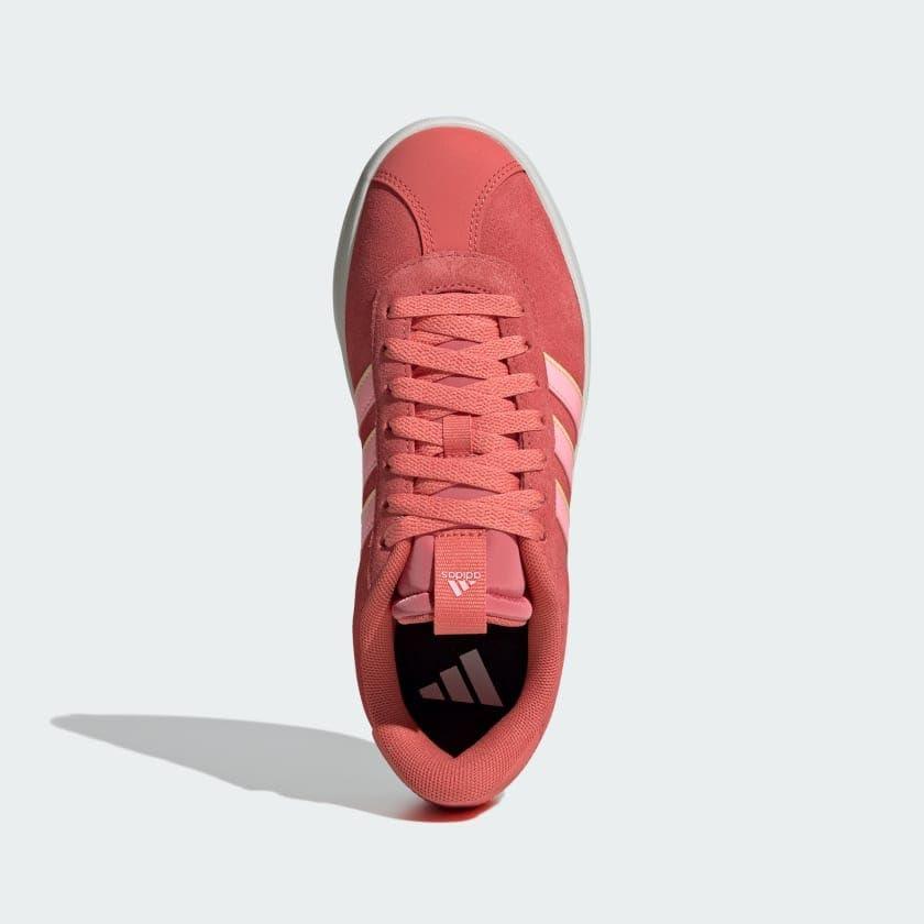 image:imageadidas Womens VL Court 30 SneakerPreloved ScarletPink SparkAlmost Y