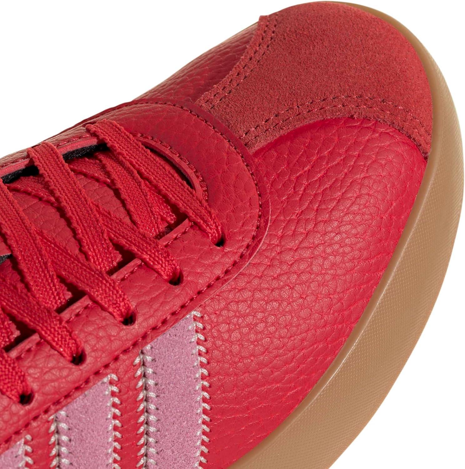image:imageadidas Womens VL Court 30 SneakerPure RubySt Tropic BloomGold Metallic