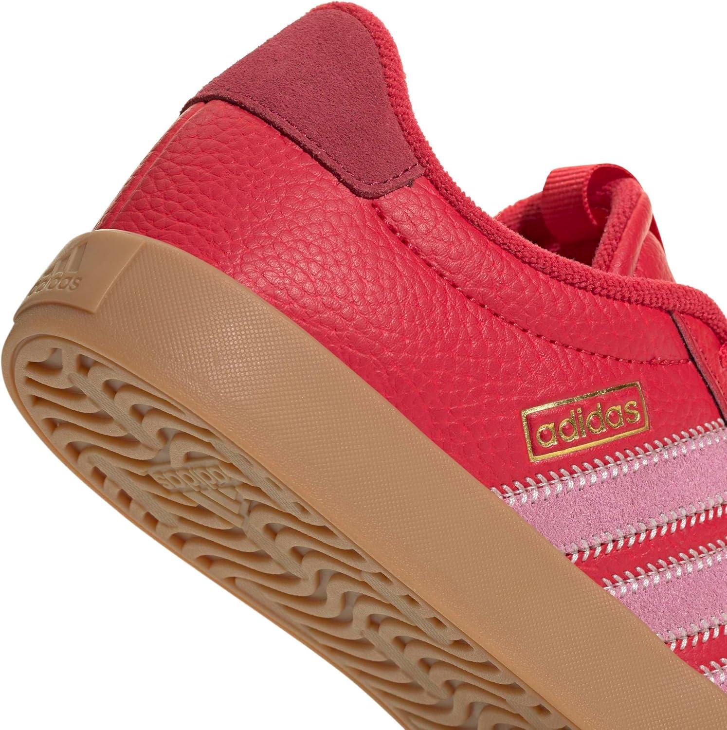 image:imageadidas Womens VL Court 30 SneakerPure RubySt Tropic BloomGold Metallic
