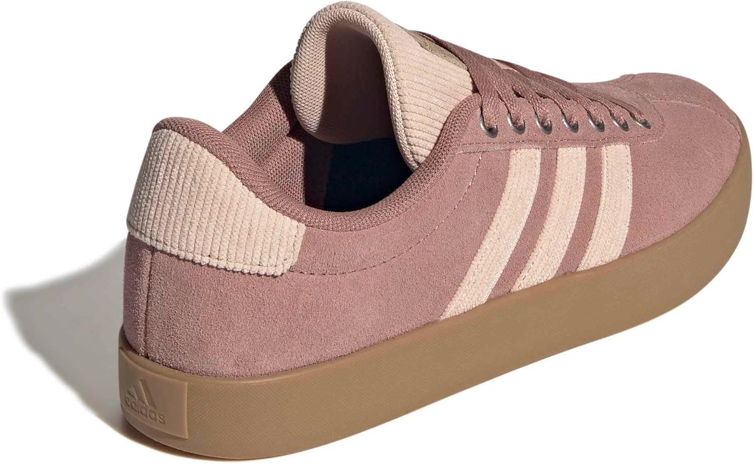 image:imageadidas Womens VL Court 30 SneakerWarm ClayHalo BlushGum