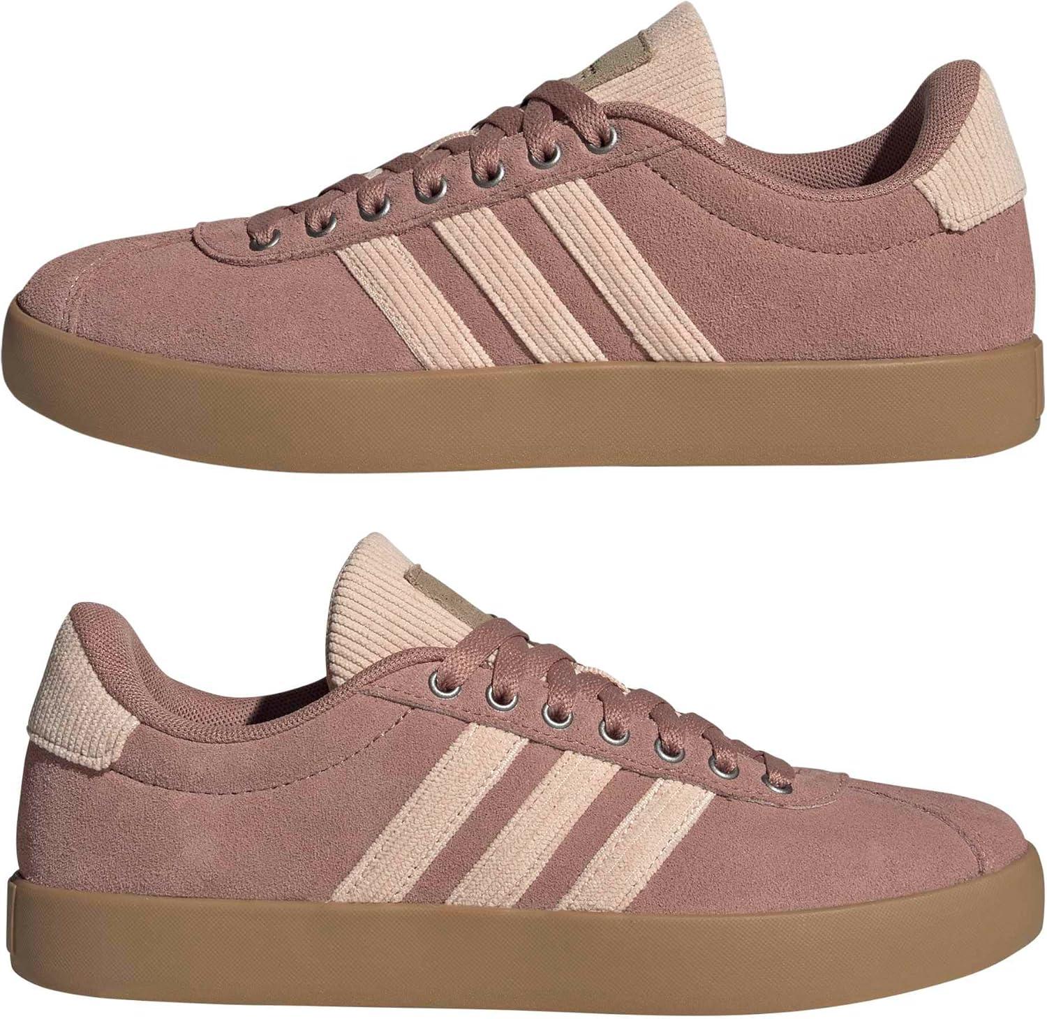 image:imageadidas Womens VL Court 30 SneakerWarm ClayHalo BlushGum