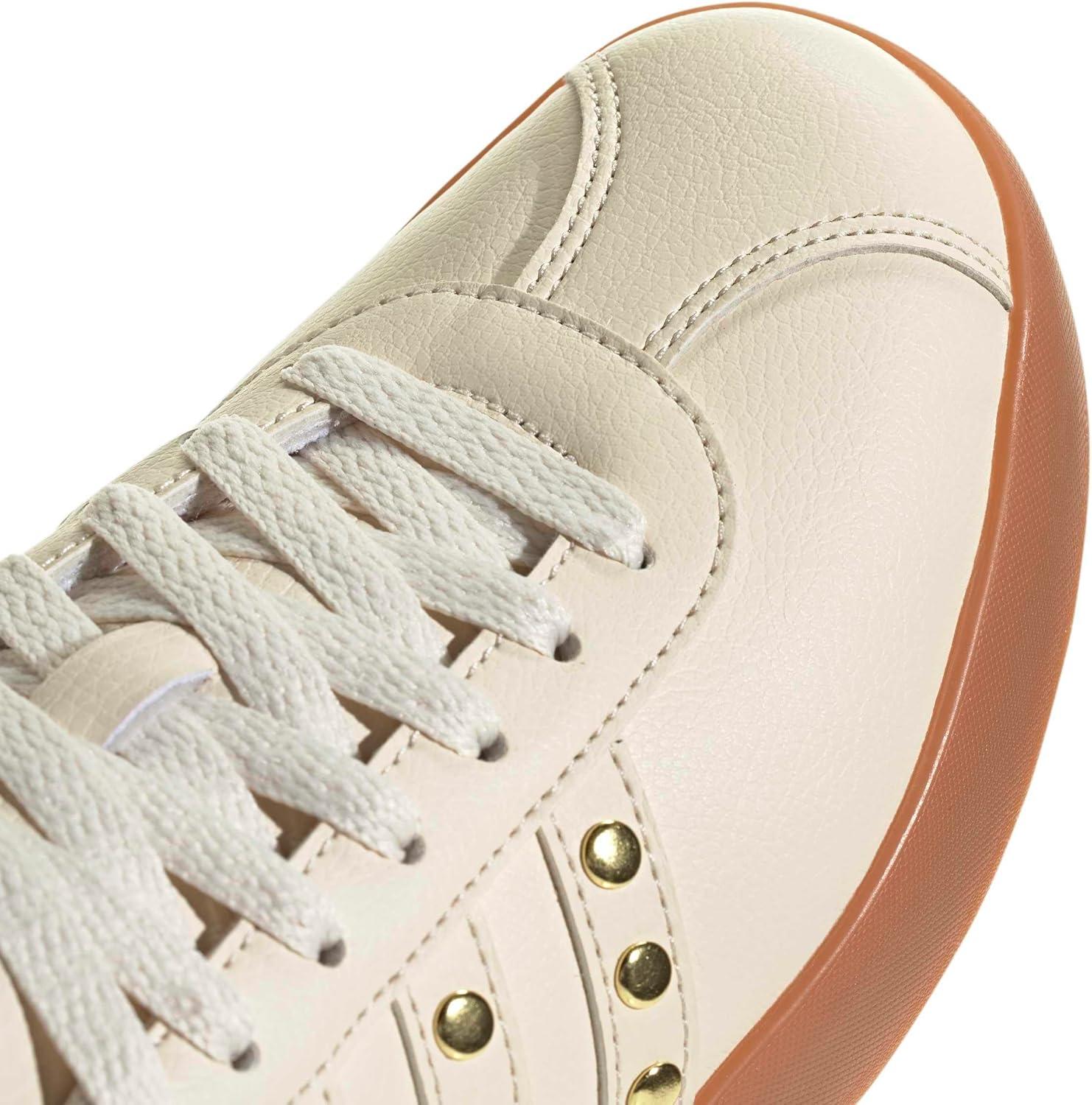 image:imageadidas Womens VL Court 30 SneakerWonder WhiteGold Metallic