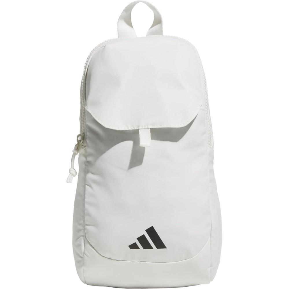 image:imageadidas Essentials Crossbody Athletic Sling Bag with Phone PocketOff WhiteBlack