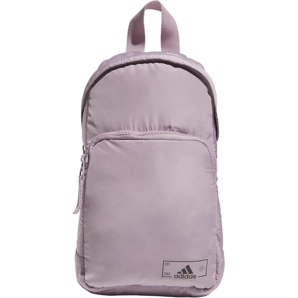 image:imageadidas Essentials Crossbody Athletic Sling Bag with Phone PocketPreloved Fig PurpleBlack20