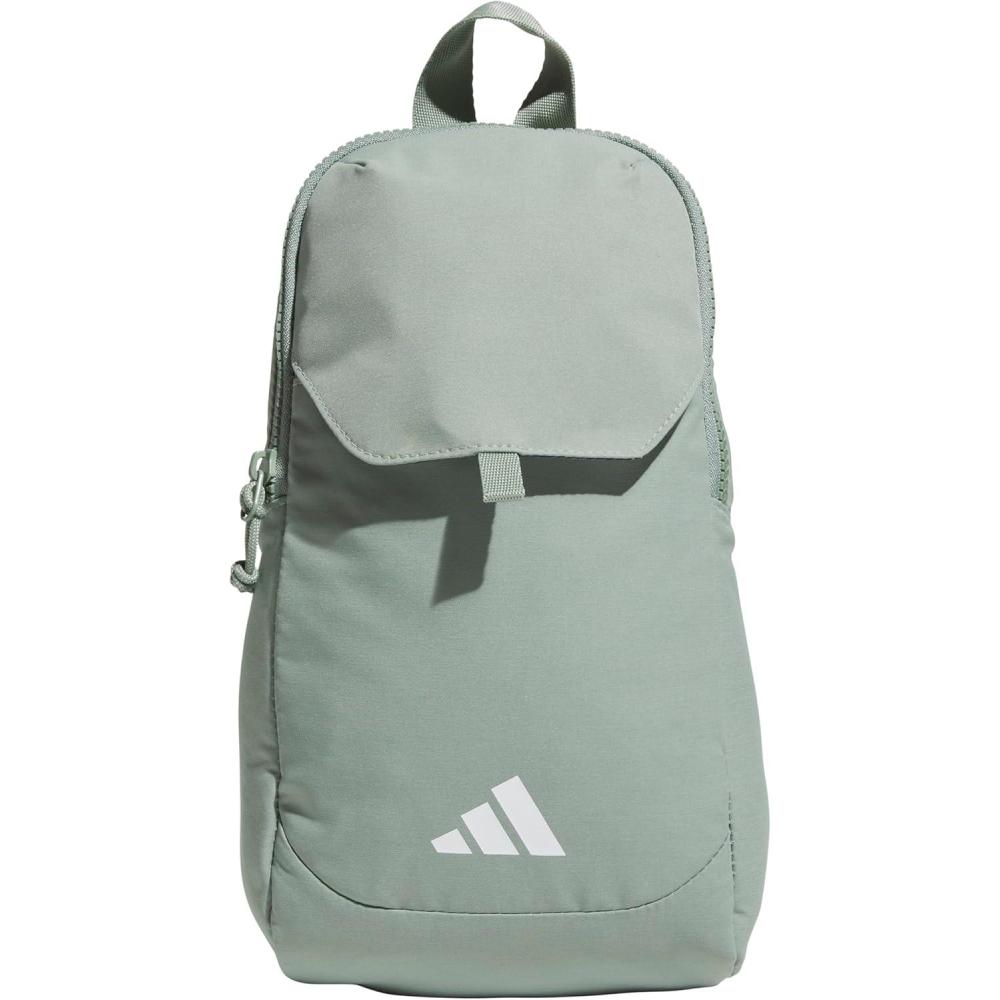 image:imageadidas Essentials Crossbody Athletic Sling Bag with Phone PocketSilver Green