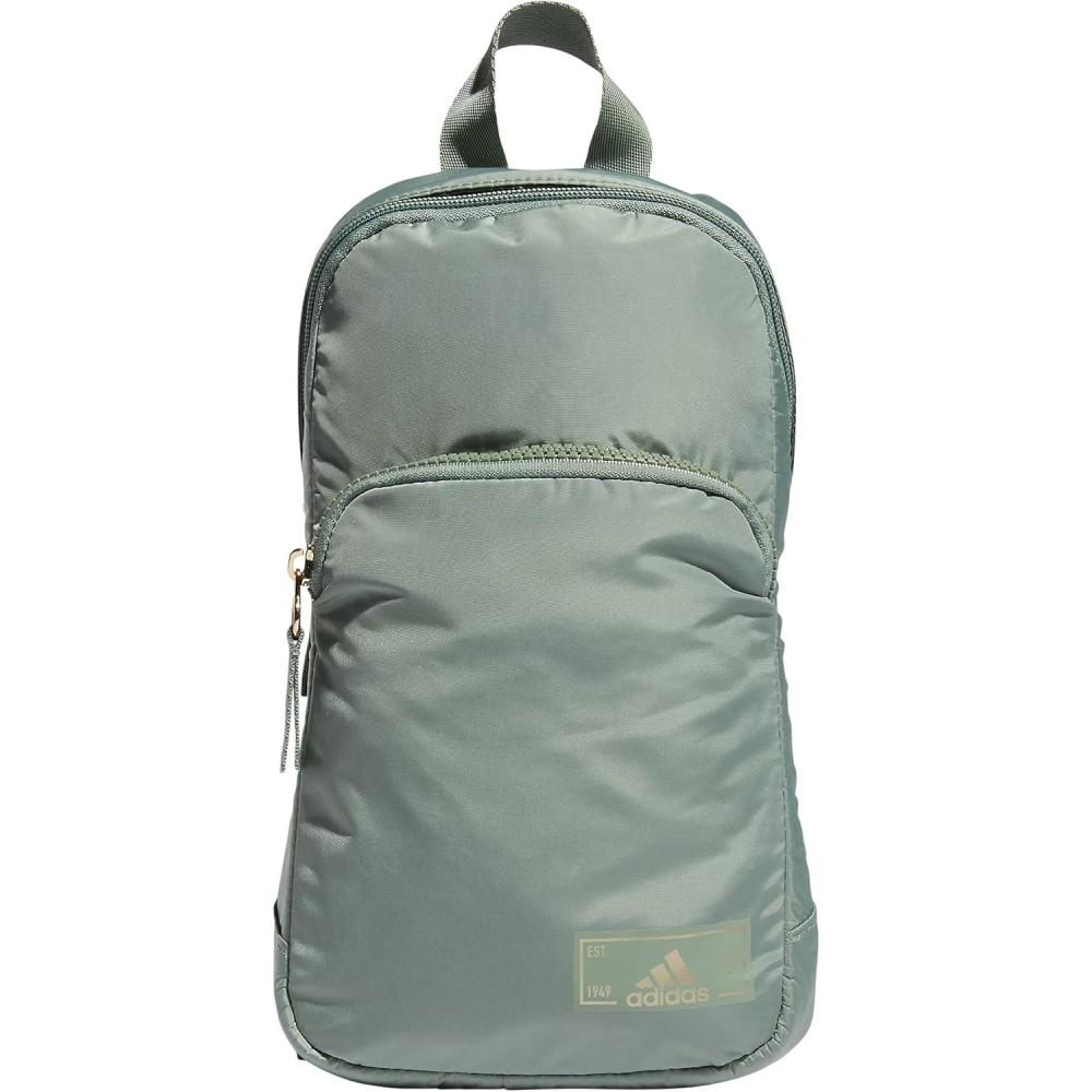 image:imageadidas Essentials Crossbody Athletic Sling Bag with Phone PocketSilver GreenGilver20