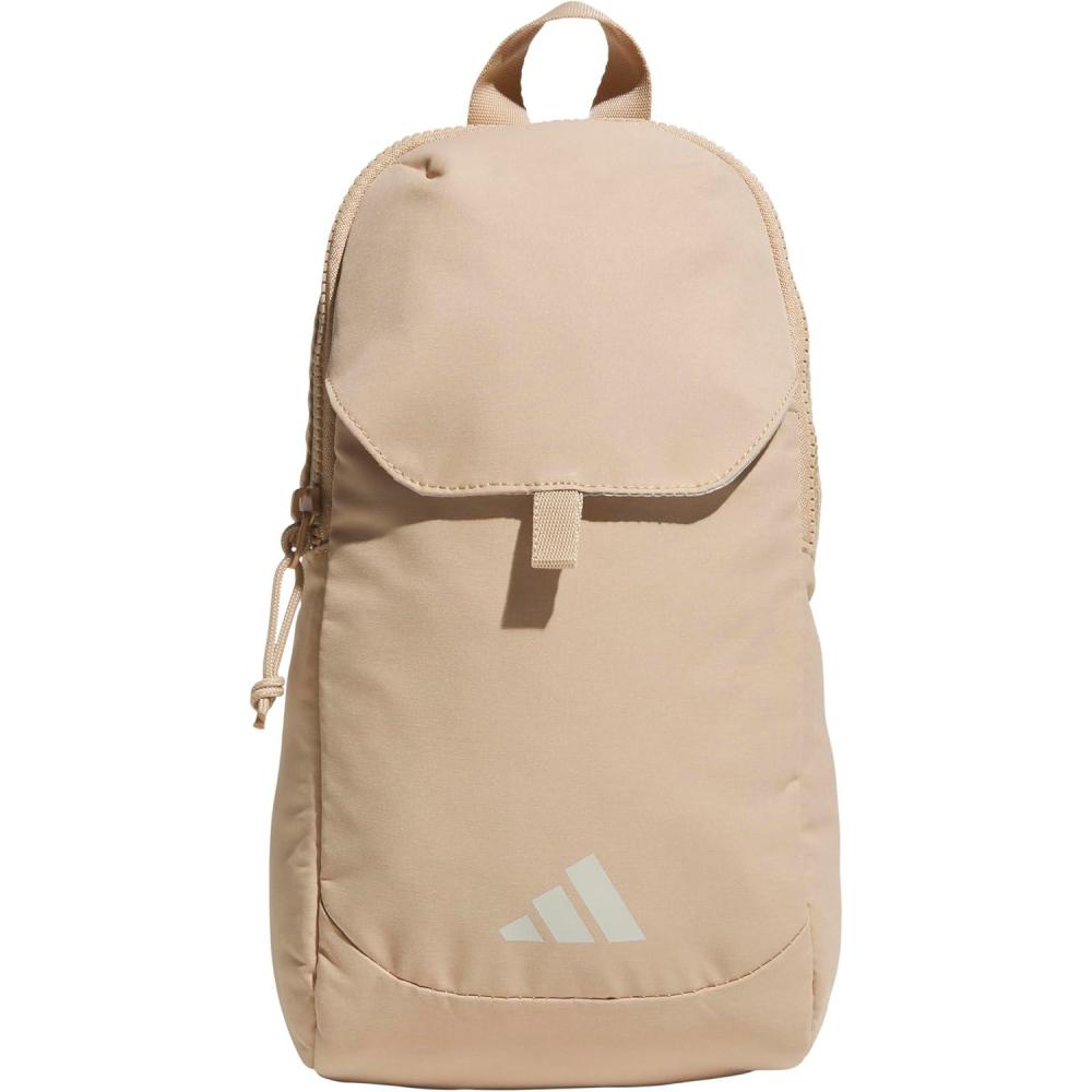image:imageadidas Essentials Crossbody Athletic Sling Bag with Phone PocketWarm Sandstone BeigeWonder Alumina Grey