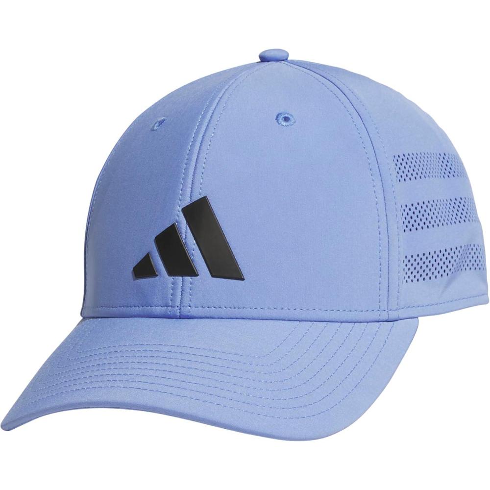 image:imageadidas Mens Gameday 5 Stretch Fit Hat  Athletic Structured Baseball CapBlue FusionBlack4