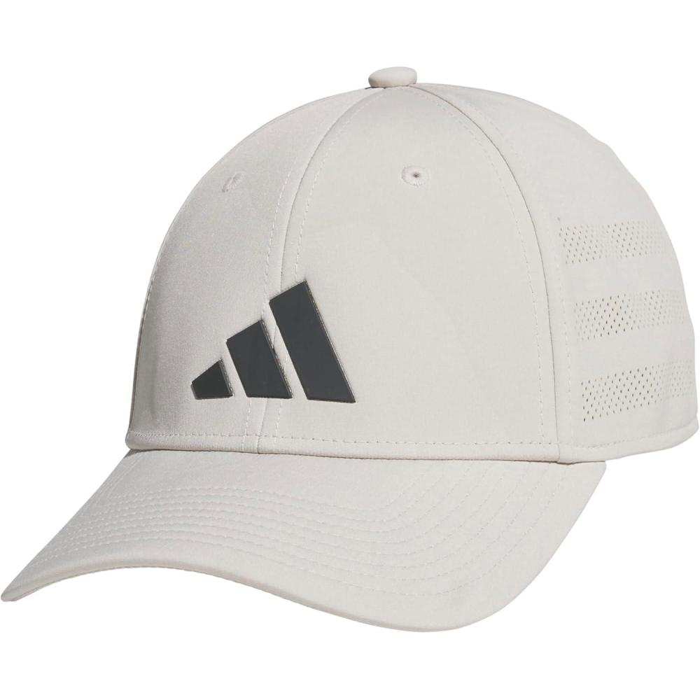 image:imageadidas Mens Gameday 5 Stretch Fit Hat Athletic Structured Baseball CapWonder Alumina GreyGrey Six4