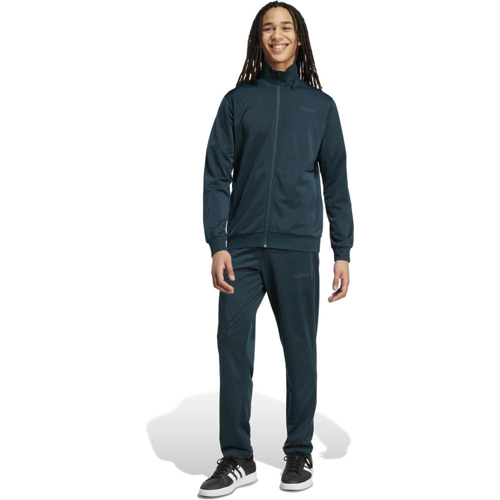 image:imageadidas Mens Train Linear Track SuitAurora Ivy
