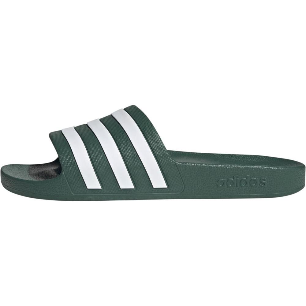 image:imageadidas Unisex Adult Adilette Aqua Slide SandalCollegiate GreenWhite