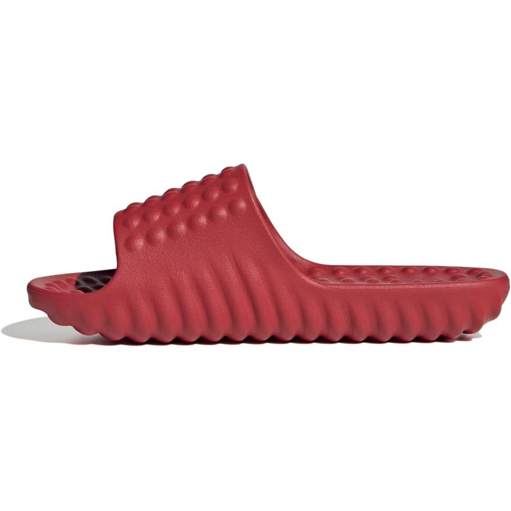 image:imageadidas Unisex Adult Adissage 360recTeam Power RedWhiteTeam Power Red