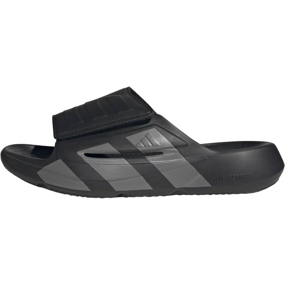 image:imageadidas Unisex Adult LightblazeBlackIron MetallicBlack