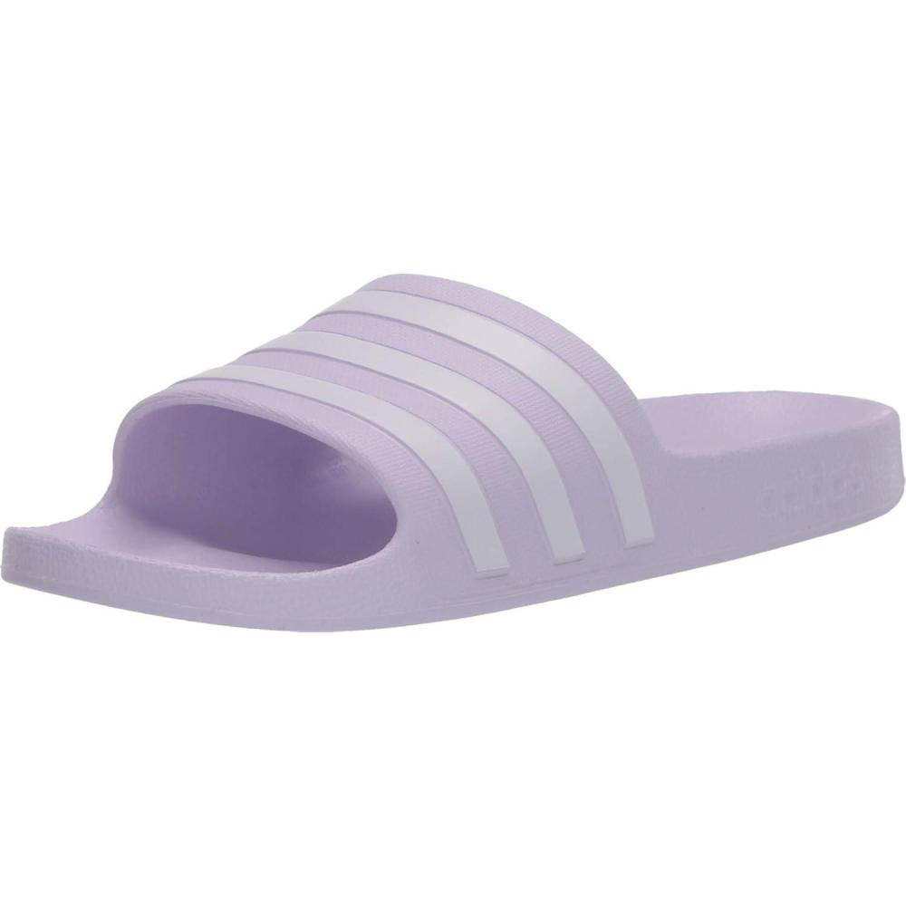 image:imageadidas Womens Adilette SandalPurple TintWhitePurple Tint