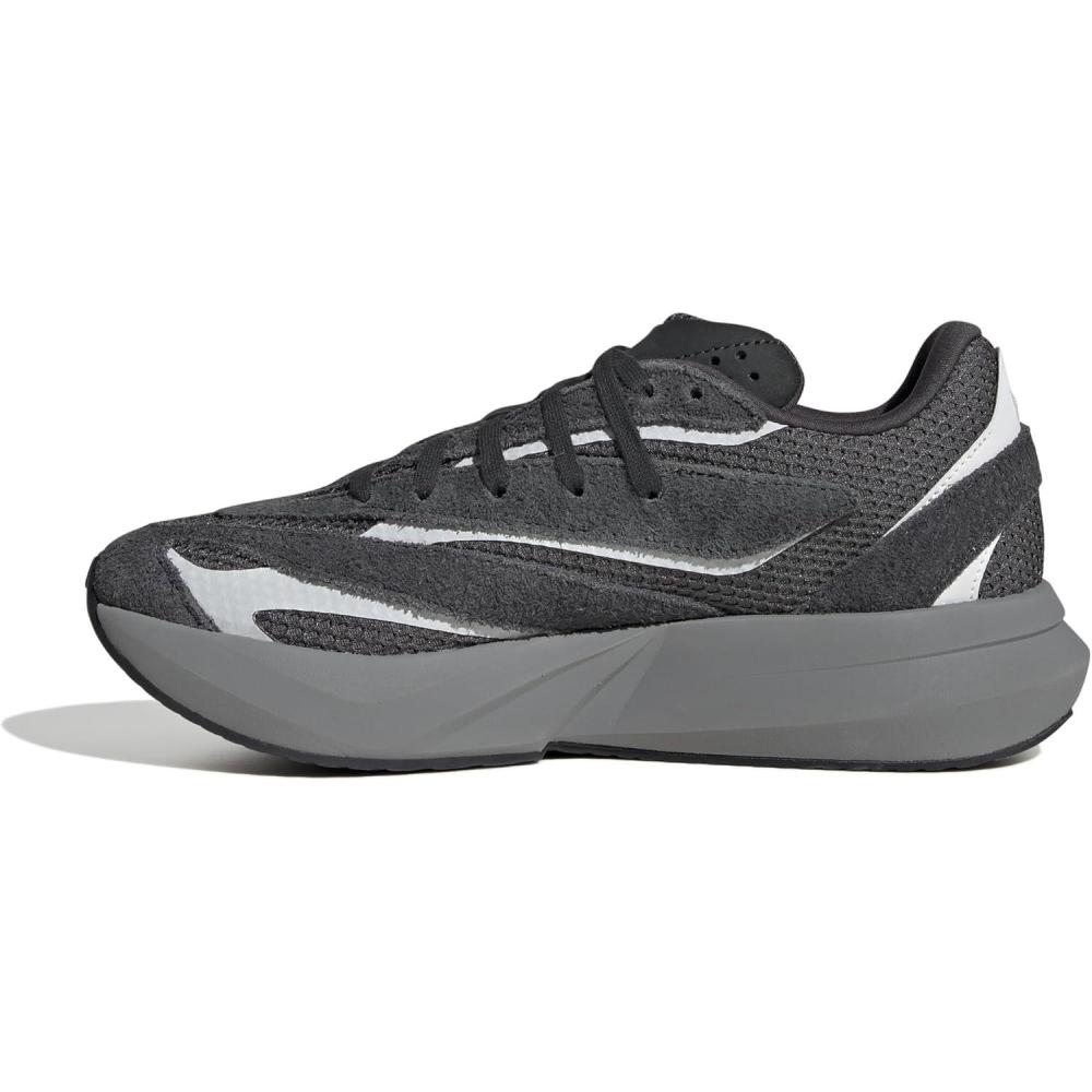 image:imageadidas Womens Lightstride SneakersCarbonSilver MetallicCrystal White