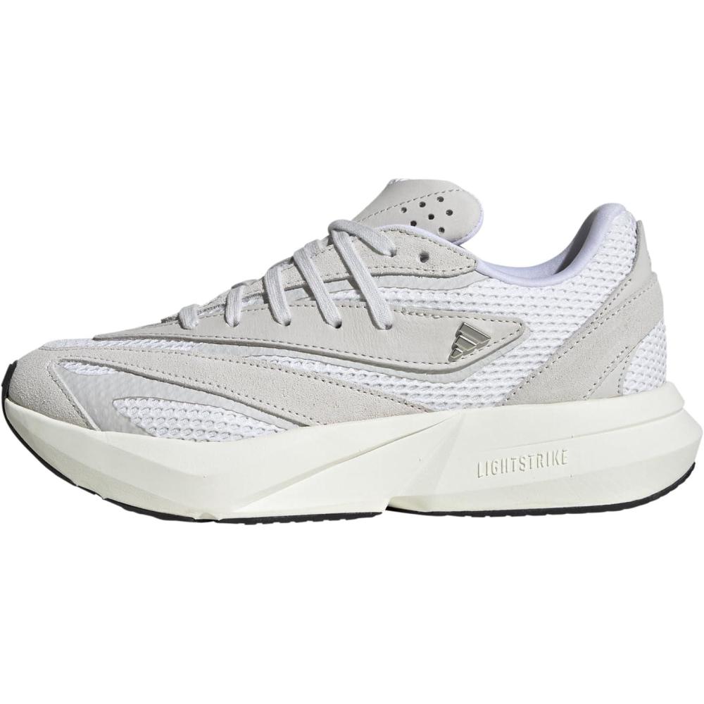 image:imageadidas Womens Lightstride SneakersCrystal WhiteWhiteGrey