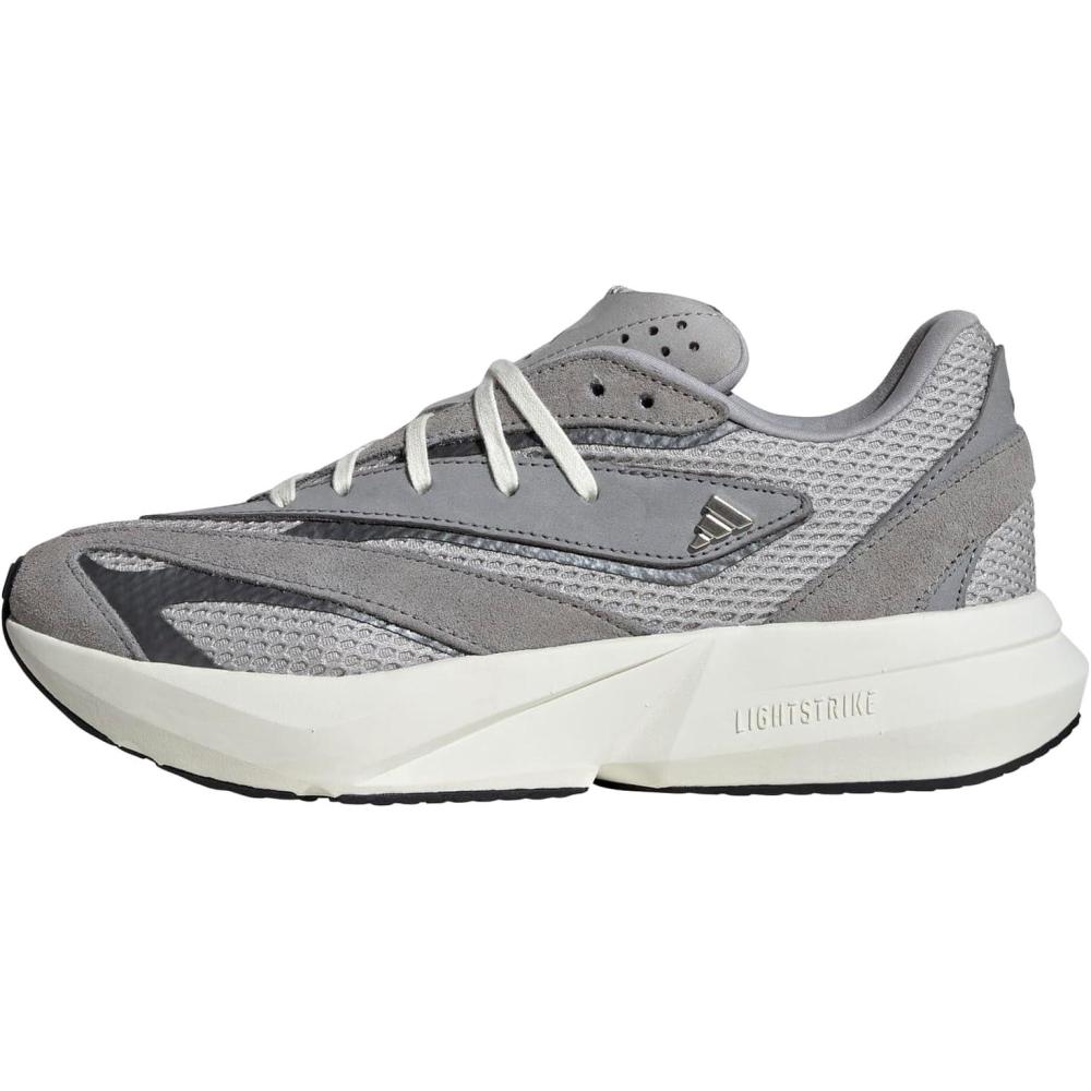 image:imageadidas Womens Lightstride SneakersGreyGreyIron Metallic