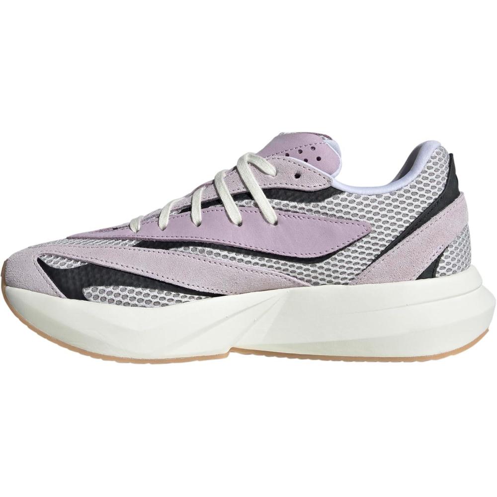 image:imageadidas Womens Lightstride SneakersIce LavenderSilver MetallicBlack