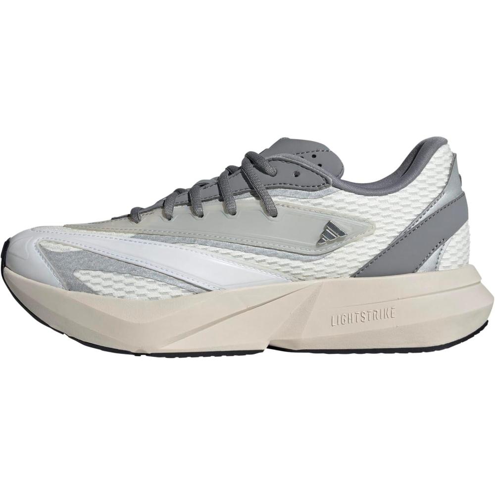 image:imageadidas Womens Lightstride SneakersOff WhiteGreyGrey