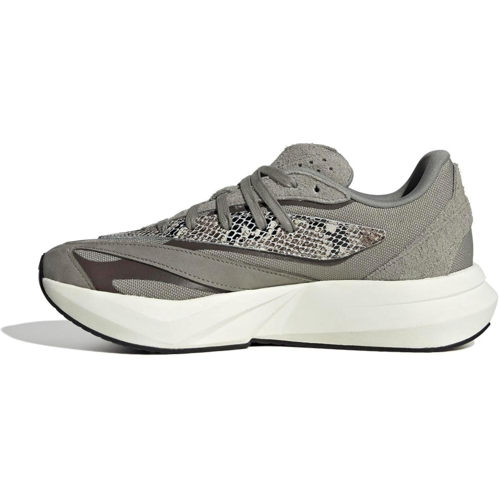 image:imageadidas Womens Lightstride SneakersSilver PebbleOlive StrataSilver Metallic