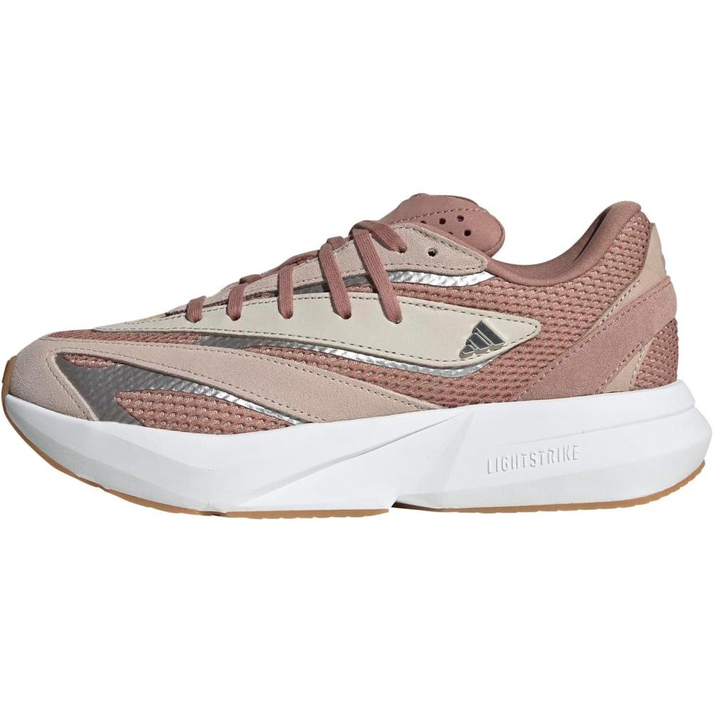image:imageadidas Womens Lightstride SneakersWarm ClayAluminaWonder Taupe
