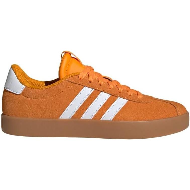 image:imageadidas Womens VL Court 30 SneakerCrew OrangeCloud WhiteGum