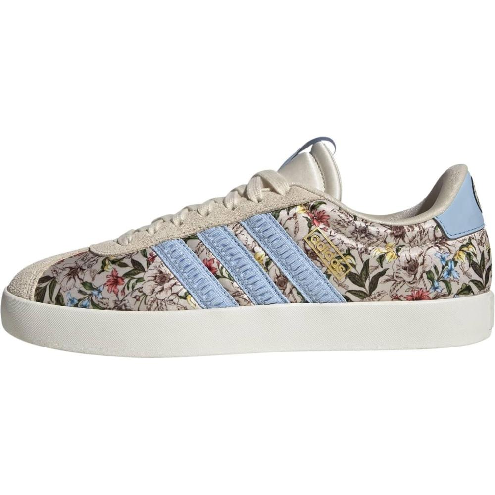 image:imageadidas Womens VL Court 30 SneakerEcru TintClear SkyOff White