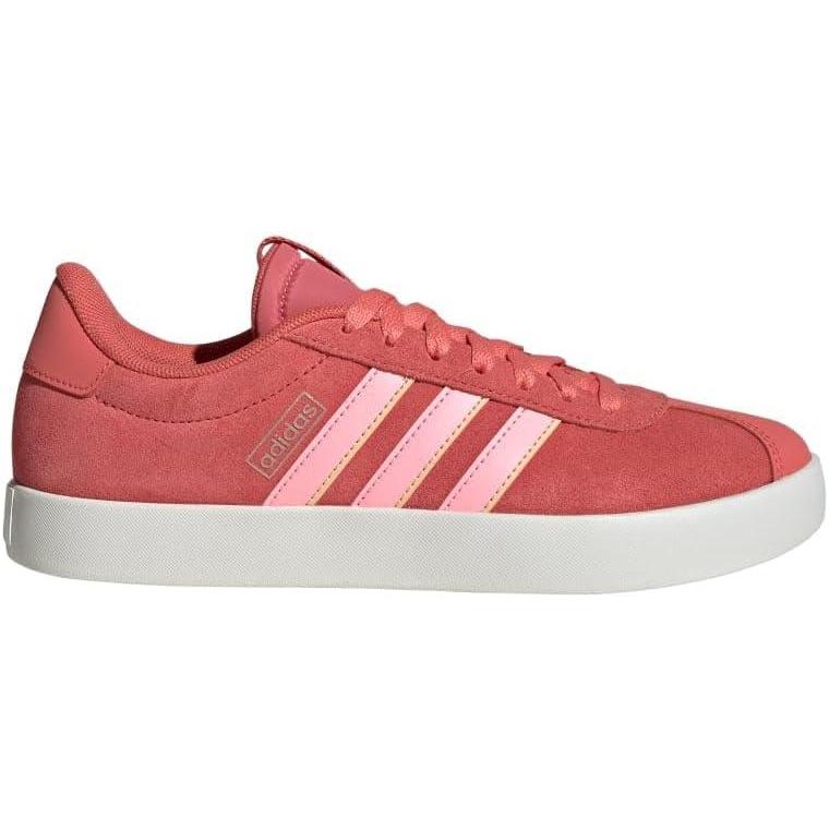 image:imageadidas Womens VL Court 30 SneakerPreloved ScarletPink SparkAlmost Y